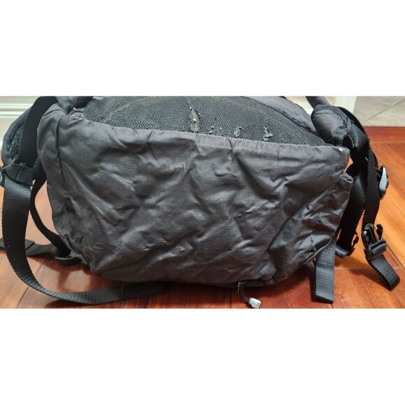 Lululemon Athletic Backpack Black Multicolor Pockets Nylon Gym Travel Bag - Picture 6 of 14